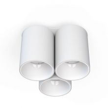 Eye_tone_iii oprawa sufitowa 3xGU10 10W biała